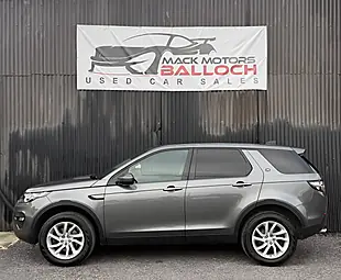 Used 2017 Land Rover Discovery Sport Se Tech Grey - Interior and Exterior details 8