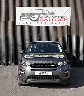 Used 2017 Land Rover Discovery Sport Se Tech Grey - Interior and Exterior details 10
