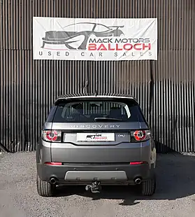 Used 2017 Land Rover Discovery Sport Se Tech Grey - Interior and Exterior details 6