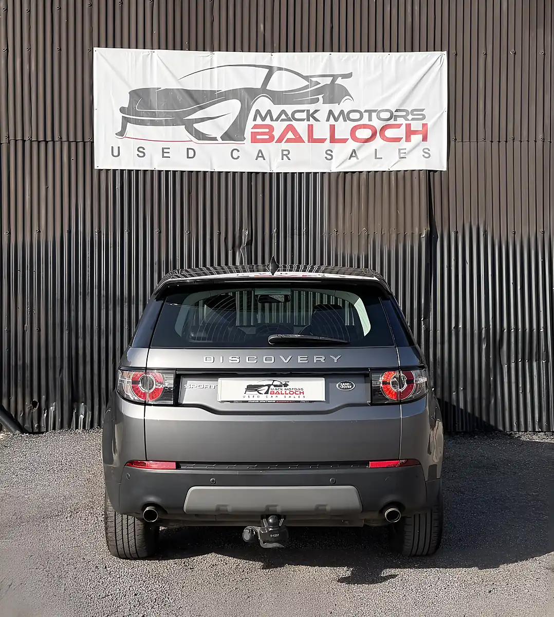 Used 2017 Land Rover Discovery Sport Se Tech Grey - Interior and Exterior details 6
