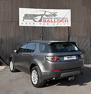 Used 2017 Land Rover Discovery Sport Se Tech Grey - Interior and Exterior details 7