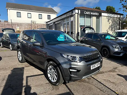 2017 Land Rover Discovery Sport SE Tech