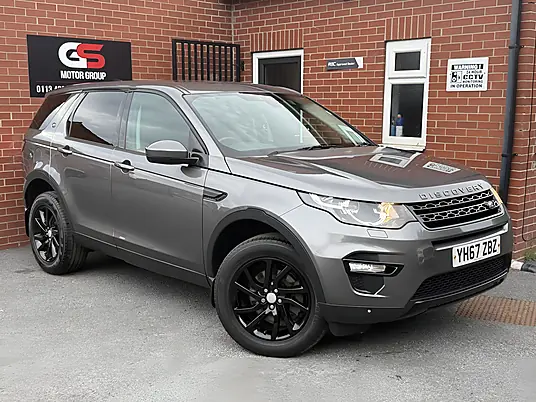 2017 Land Rover Discovery Sport SE Tech