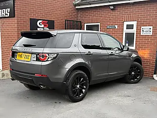 Used 2017 Land Rover Discovery Sport Se Tech Grey - Interior and Exterior details 10