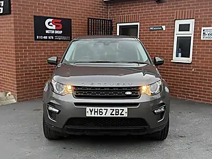 Used 2017 Land Rover Discovery Sport Se Tech Grey - Interior and Exterior details 3