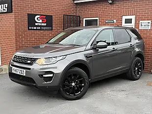 Used 2017 Land Rover Discovery Sport Se Tech Grey - Interior and Exterior details 5