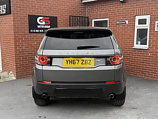 Used 2017 Land Rover Discovery Sport Se Tech Grey - Interior and Exterior details 9