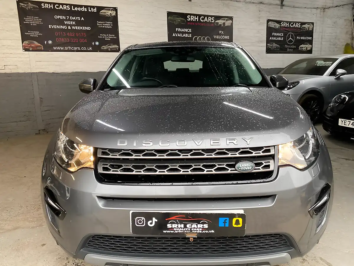 Used 2017 Land Rover Discovery Sport Se Tech Grey - Interior and Exterior details 2