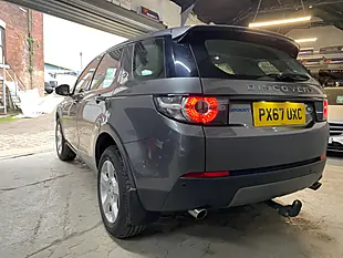 Used 2017 Land Rover Discovery Sport Se Tech Grey - Interior and Exterior details 4