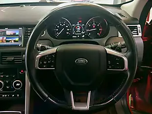 Used 2017 Land Rover Discovery Sport Se Tech Red - Interior and Exterior details 12