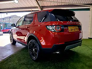 Used 2017 Land Rover Discovery Sport Se Tech Red - Interior and Exterior details 13