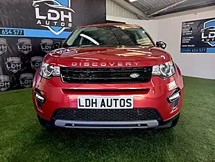 Used 2017 Land Rover Discovery Sport Se Tech Red - Interior and Exterior details 2