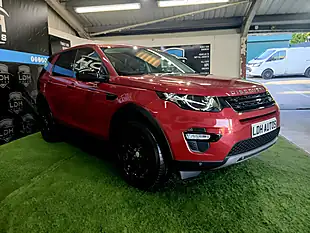 Used 2017 Land Rover Discovery Sport Se Tech Red - Interior and Exterior details 3