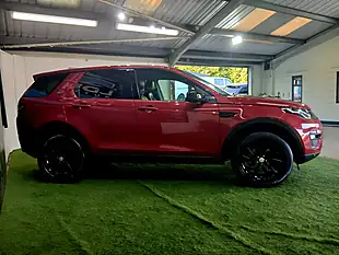 Used 2017 Land Rover Discovery Sport Se Tech Red - Interior and Exterior details 4