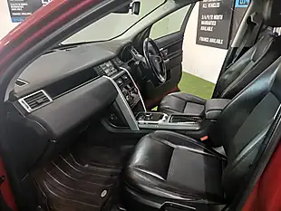 Used 2017 Land Rover Discovery Sport Se Tech Red - Interior and Exterior details 7