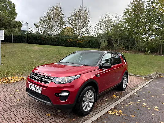 2017 Land Rover Discovery Sport SE Tech