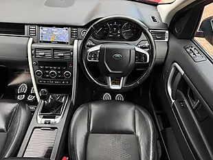 Used 2017 Land Rover Discovery Sport Se Tech Red - Interior and Exterior details 15