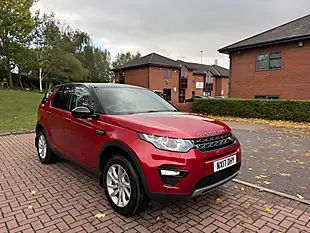 Used 2017 Land Rover Discovery Sport Se Tech Red - Interior and Exterior details 2