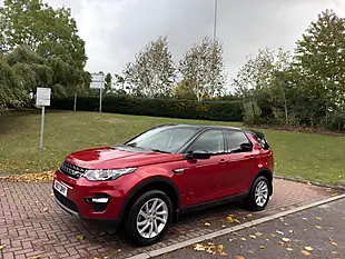 Used 2017 Land Rover Discovery Sport Se Tech Red - Interior and Exterior details 4