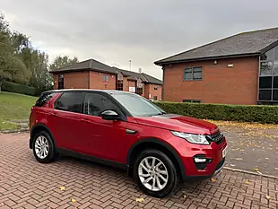 Used 2017 Land Rover Discovery Sport Se Tech Red - Interior and Exterior details 7