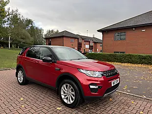 Used 2017 Land Rover Discovery Sport Se Tech Red - Interior and Exterior details 8