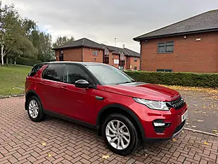Used 2017 Land Rover Discovery Sport Se Tech Red - Interior and Exterior details 9