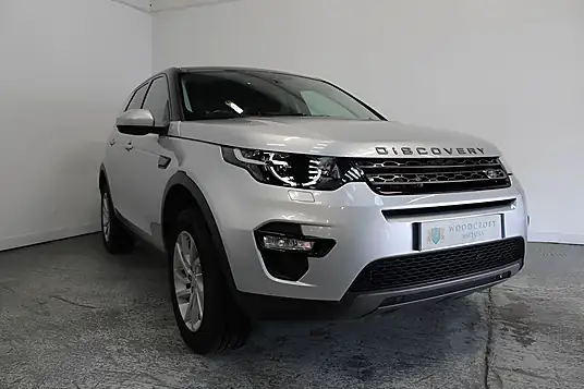 2017 Land Rover Discovery Sport 2.0 TD4 SE Tech