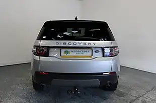 Used 2017 Land Rover Discovery Sport Se Tech Silver - Interior and Exterior details 10