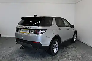 Used 2017 Land Rover Discovery Sport Se Tech Silver - Interior and Exterior details 6