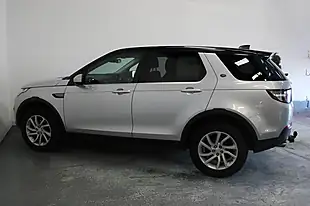 Used 2017 Land Rover Discovery Sport Se Tech Silver - Interior and Exterior details 7