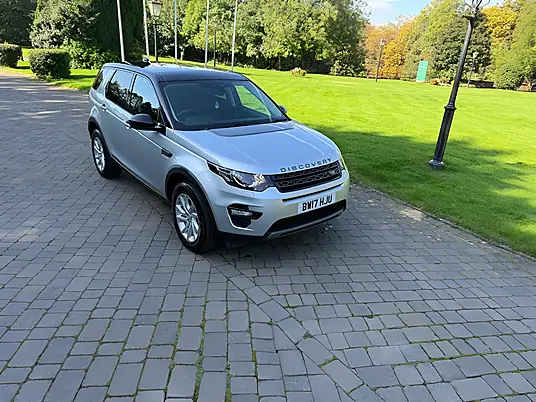 2017 Land Rover Discovery Sport 2.0 TD4 SE Tech