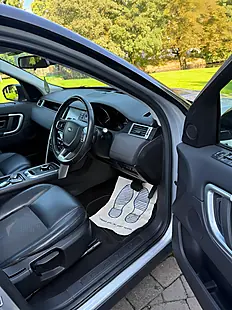 Used 2017 Land Rover Discovery Sport Se Tech Silver - Interior and Exterior details 13