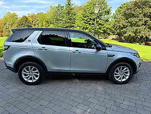 Used 2017 Land Rover Discovery Sport Se Tech Silver - Interior and Exterior details 2