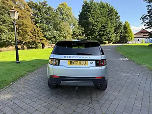Used 2017 Land Rover Discovery Sport Se Tech Silver - Interior and Exterior details 4