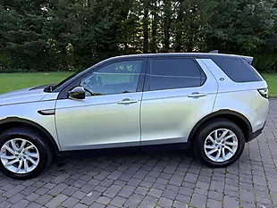 Used 2017 Land Rover Discovery Sport Se Tech Silver - Interior and Exterior details 5