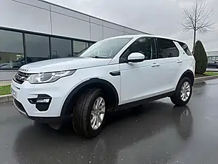 Used 2017 Land Rover Discovery Sport Se Tech White - Interior and Exterior details 5