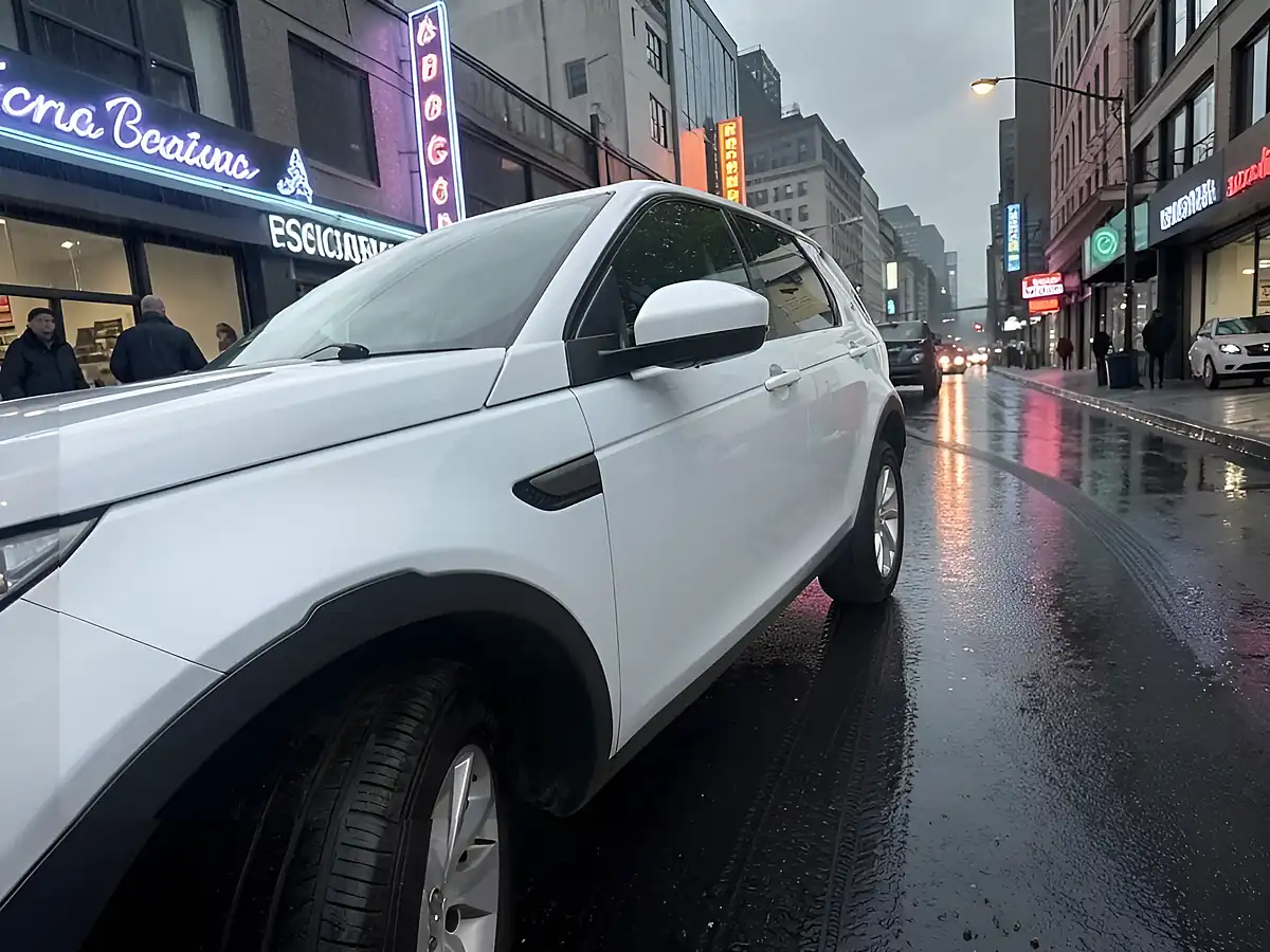 Used 2017 Land Rover Discovery Sport Se Tech White - Interior and Exterior details 6