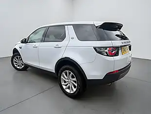 Used 2017 Land Rover Discovery Sport Se Tech White - Interior and Exterior details 7