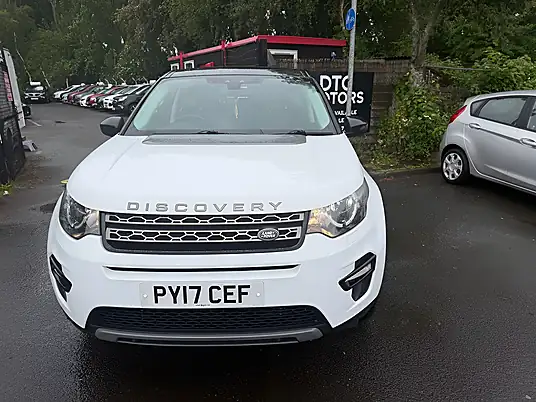 2017 Land Rover Discovery Sport SE Tech 2.0 TD4