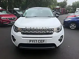 Used 2017 Land Rover Discovery Sport Se Tech White - Interior and Exterior details 2