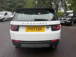 Used 2017 Land Rover Discovery Sport Se Tech White - Interior and Exterior details 6