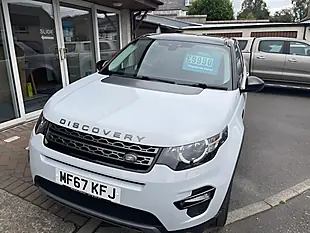 Used 2017 Land Rover Discovery Sport Se Tech White - Interior and Exterior details 2
