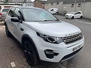 Used 2017 Land Rover Discovery Sport Se Tech White - Interior and Exterior details 3