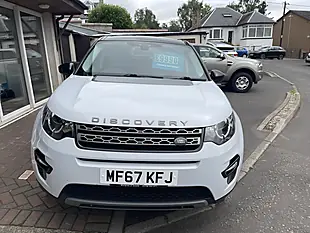 Used 2017 Land Rover Discovery Sport Se Tech White - Interior and Exterior details 4