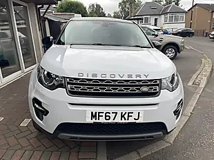 Used 2017 Land Rover Discovery Sport Se Tech White - Interior and Exterior details 5