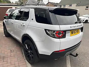 Used 2017 Land Rover Discovery Sport Se Tech White - Interior and Exterior details 8