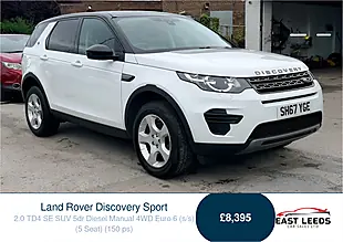 Used 2017 Land Rover Discovery Sport Se White - Interior and Exterior details 20