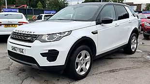 Used 2017 Land Rover Discovery Sport Se White - Interior and Exterior details 7