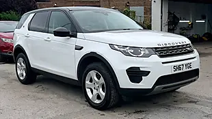 Used 2017 Land Rover Discovery Sport Se White - Interior and Exterior details 9