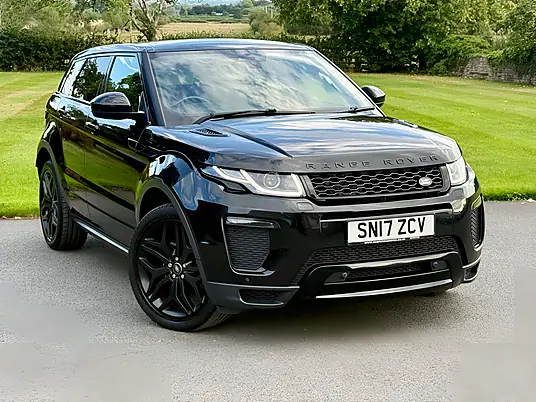 2017 Land Rover Evoque HSE Dynamic 2.0 TD
